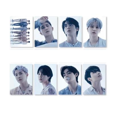 [Korea] (Bangtan Boys Proof 3D Lenticular Premium Card Strap Photo Image, Official, Original, Authentic, K-POP, Idol