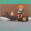 Pvc My Neighbor Totoro Mei Sitting Figurine For Birthday And Holiday Gift Ornament