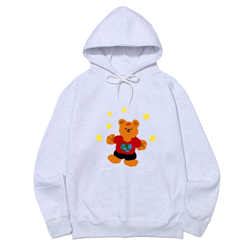 Bear Hug Star Hoodie_3 Color