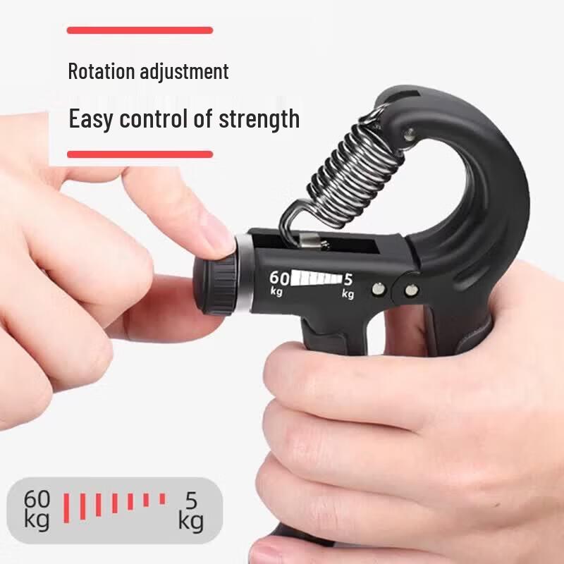 Adjustable Hand Gripper with Counter