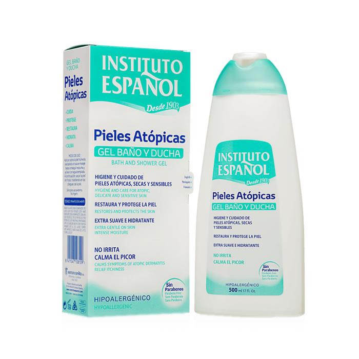 

Instituto Espanol Atopic Skin Bath And Shower Gel 500ml