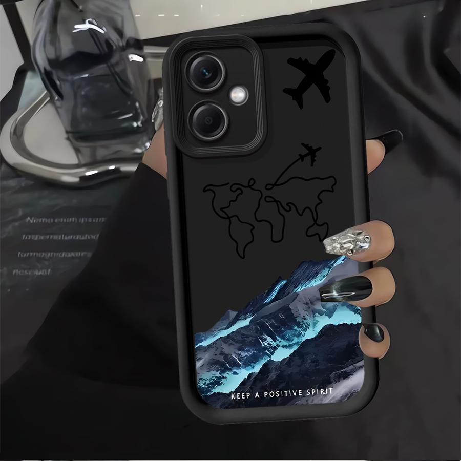 Aircraft Mountain Peak Case for Xiaomi Redmi Note 14 Pro Plus 10S 11S 9s Note 13 10 12S 11 12 Phone Cover