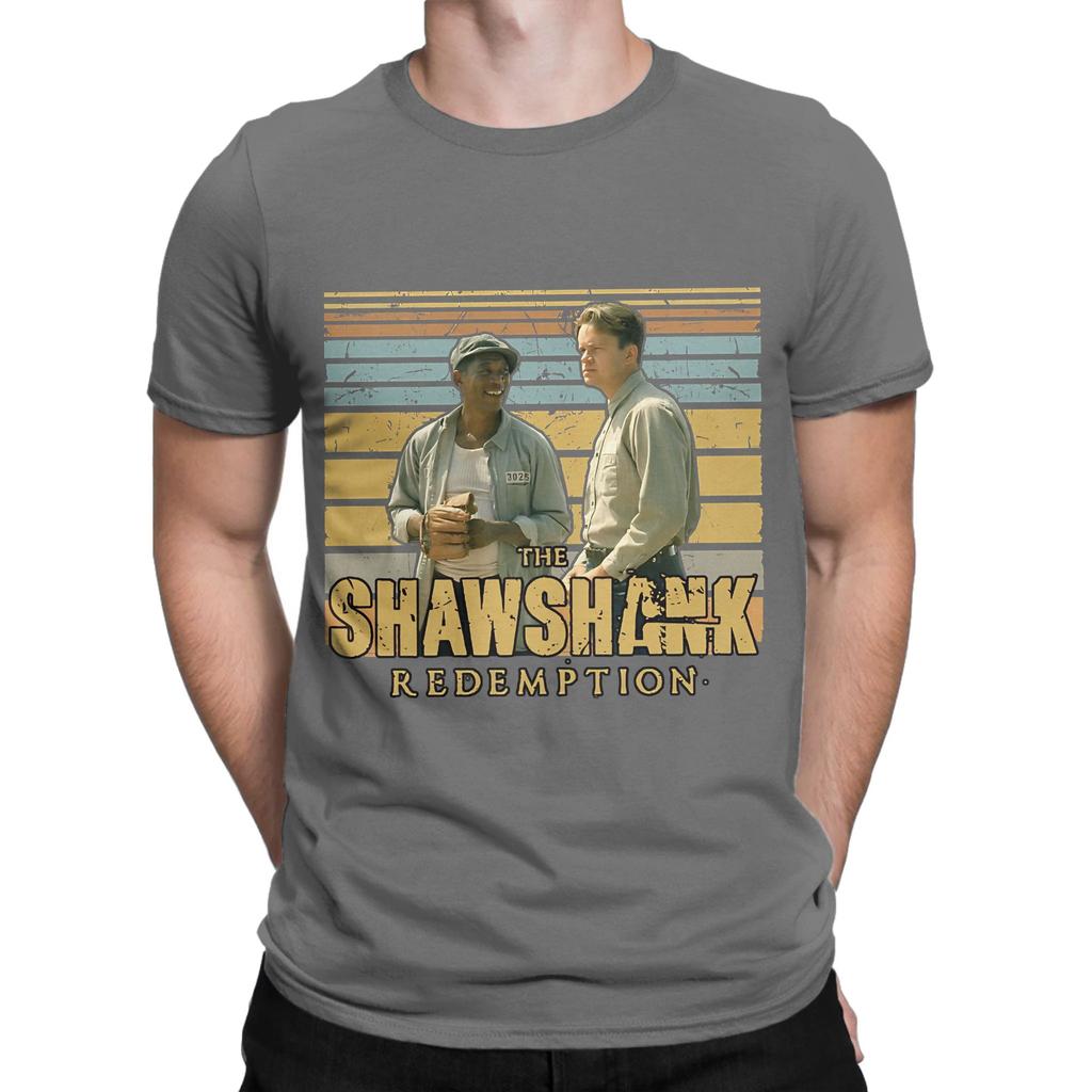 The Shawshank Redemption Vintage Funny 100 Cotton TShirt The Shawshank Redemption Tees Tops For Unisex