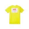 Vans T-shirt in Cotone a Maniche Corte Ap Diy Drop Unisex Top Giallo VN0A3ZN51L5