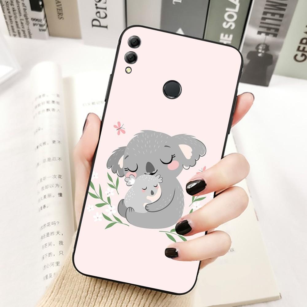Koala Bear Cute Phone Case For Huawei Honor 10 Lite 9 20 7A Pro 9X Pro 30 Pro 50 Pro 60 Pro 70 Pro Plus