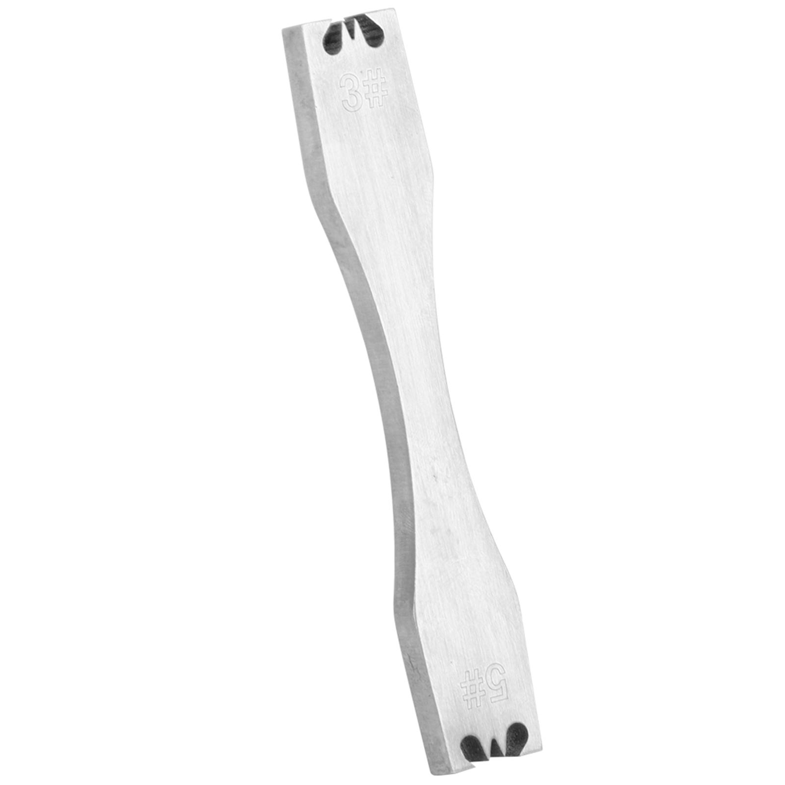 

Zipper Gear Remover DIY Handcraft Tools Leather Supplies Tool(3# 5#Dual Purpose Zipper Gear Remover )