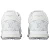 Louis Vuitton Run Away Cow Leather Low Top Casual Shoes Men's White 1ADG5Q