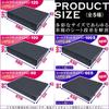 Levolva Car Camping Mat Seat Flat Cushion 100 100mm Space Cushion for Eliminating Steps Camping Car Camping Outdoor Camping Disaster Prevention Car -