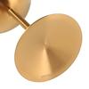 Dulton Wine Glass Stainless Steel Matte Gold Expressive Wine Glass That Is Not Bound by Time or Place Height 180mm 350ml 74mm Capacity M-0519MGD