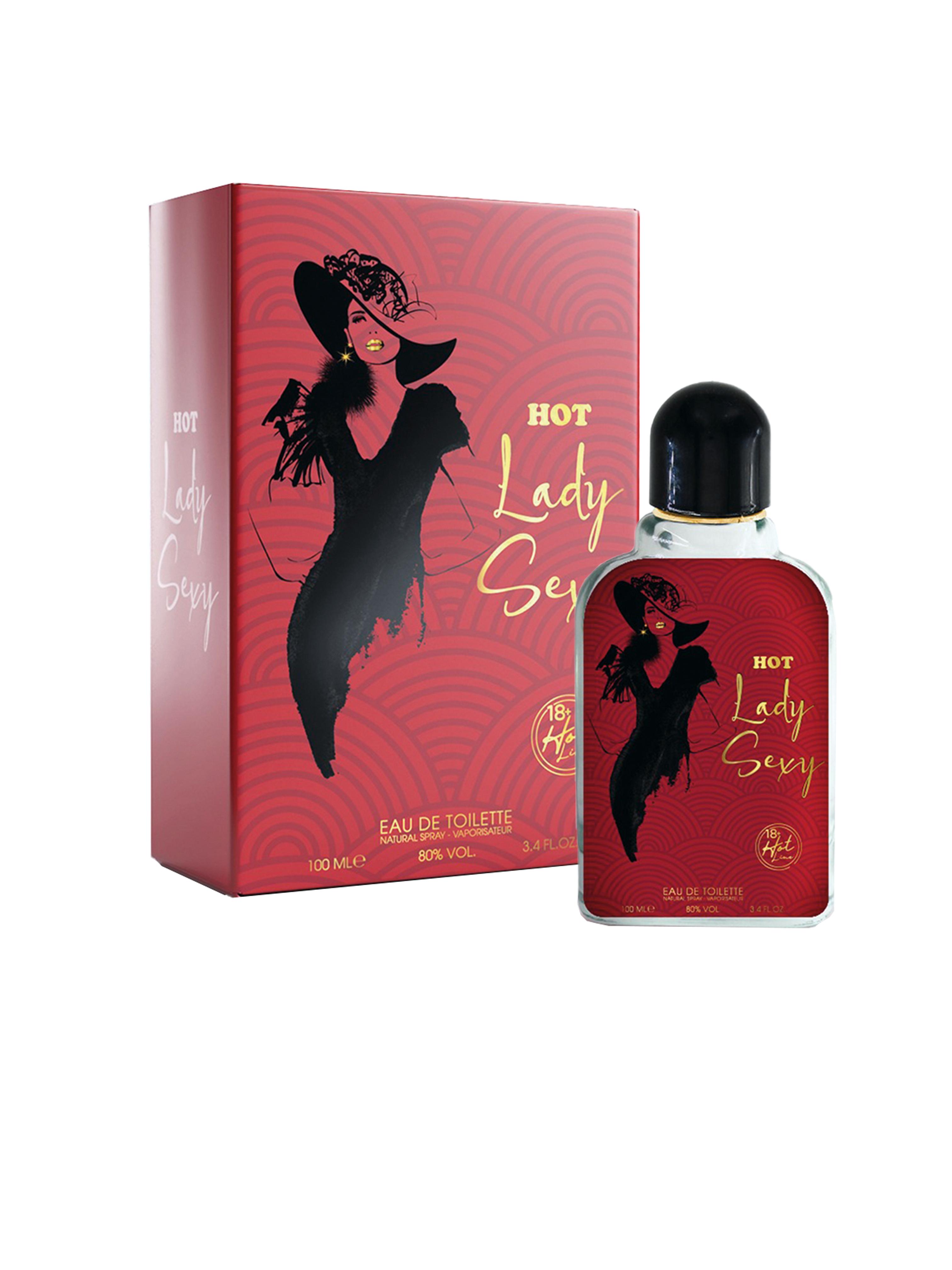 

Жіноча туалетна вода Hot Parfum Lady Sexy Parfum pour femme 100 ml