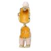 Pony Trinket Box Cute Animal Zinc Alloy Eye Catching Multi Purpose Metal Jewelry Box for Dressing