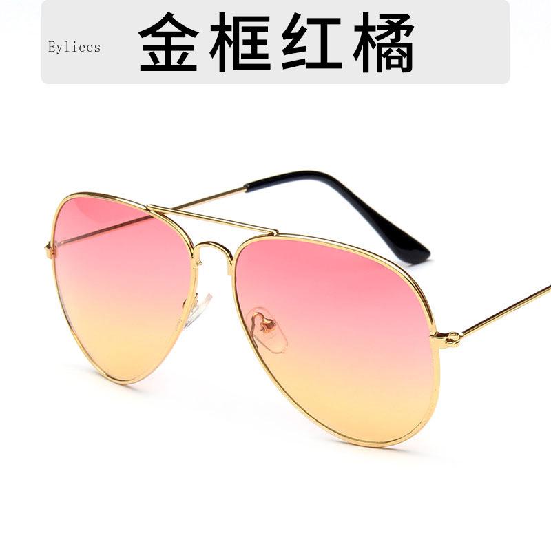 

New Toad Mirror Men s Metal Frame Sunglasses Retro Anti-glare UV400 Sun Glasses Outing Street Shooting Gafas De Sol Mujer