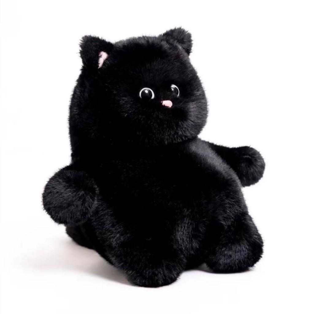 Cat Cute Super Plush Toys Big White Doll Simulation Sleep Pillow Soft Super