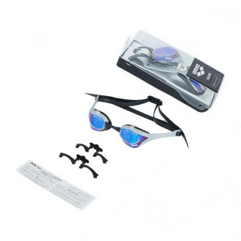 Arena Unisex Cobra Ultra Racing Mirror Goggles A6ac2ag18 Gry