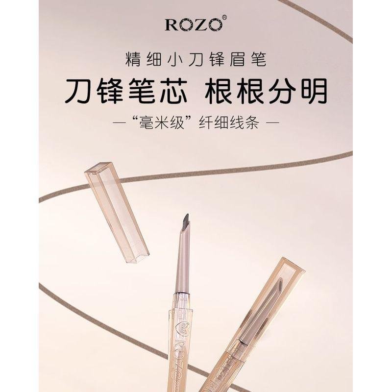 ROZO - Dual-Ended Fine Eyebrow Pen - 5 Colors