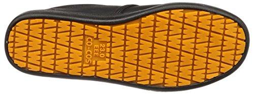 CO-COS Nobuoka ALGRID Kitchen Shoes, Women's Sizes, A-48000, Black, Size 23.5 cm