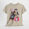 Camiseta Horimiya Kyoko Hori & Izumi Miyamura, Camiseta Unisex Streetwear para Fans de Anime, Top Casual de Manga Corta 100% Algodón