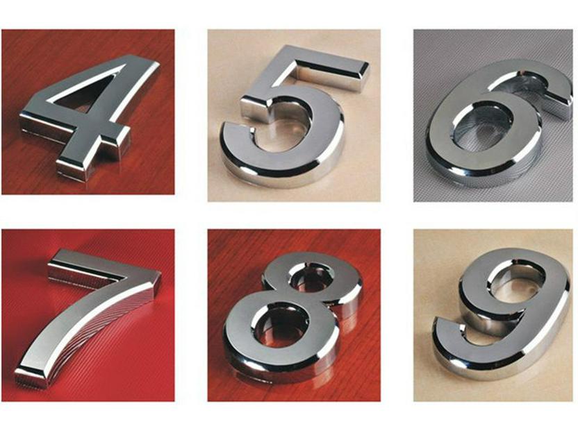 Letreros Digitales Galvanizados de Metal y Placas de Número de Casa por Trustworthy Joint Creation Enterprise