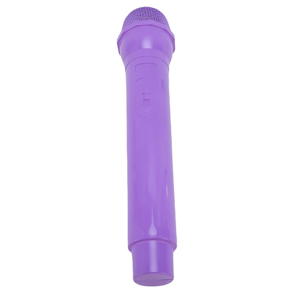 Microphone Cosplay Prop Lightweight Portable 1:1 Scale Speech Practice Fake Mic for Photo Taking