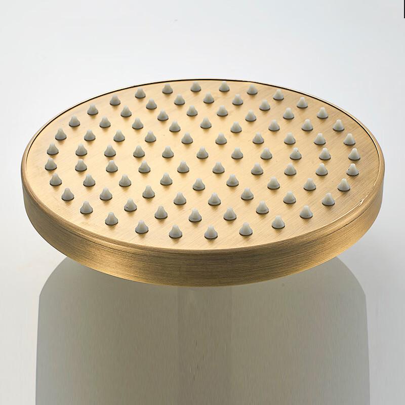 TLXT Antique Copper Round Shower Head