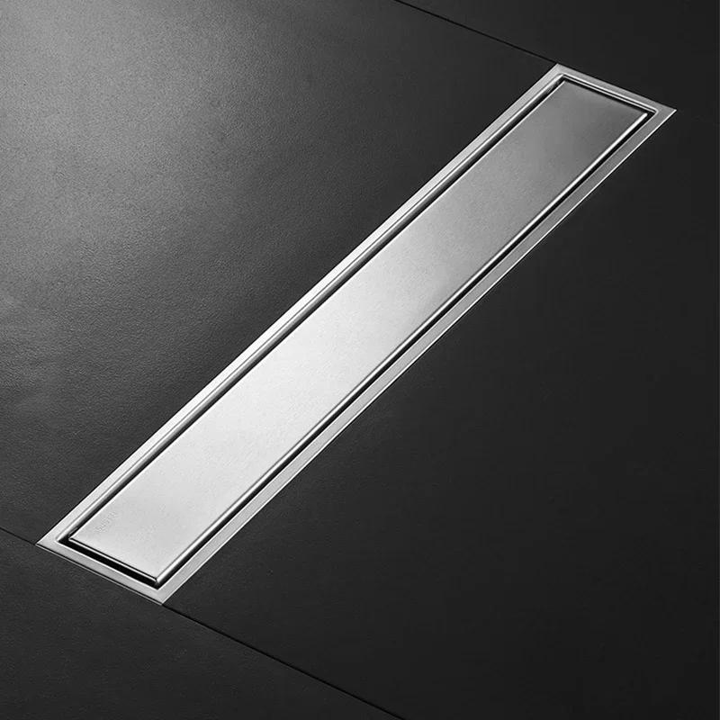 OK Invisible Floor Drain Hidden Extended Floor Drain Anti-Odor Shower Drain Bathroom Accessories Drainer
