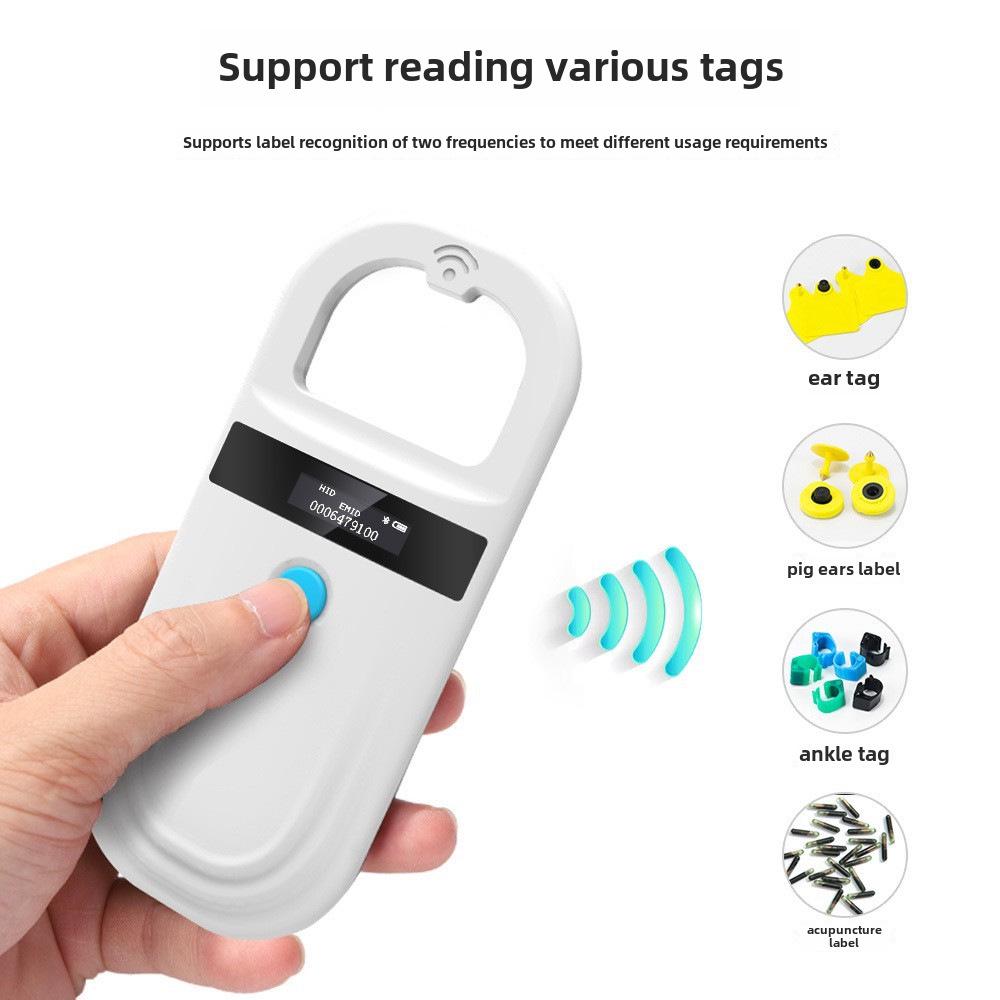 

RFID Сканер микрочипов для домашних животных дальнего действия FDX-B Ридер No