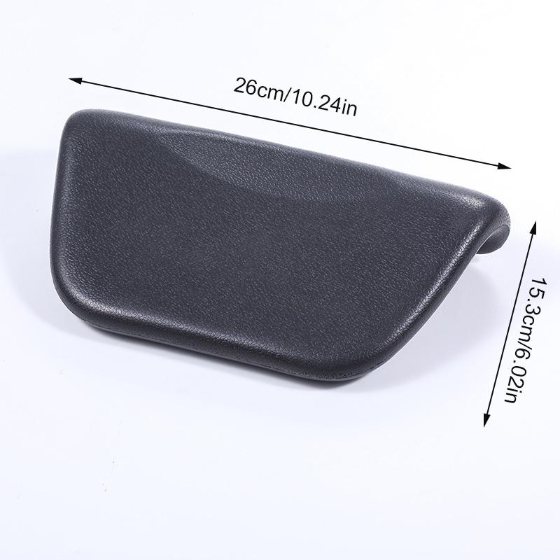 

PU Spa Bath Pillow Bathtub Pillow Non-slip Suction Cups Headrest Waterproof Bath Cushion Bathtub Pillow For Neck Head Support