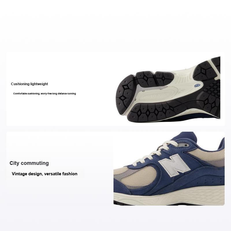 Кроссовки унисекс New Balance 2002R Vintage Indigo Blue Calm-Taupe Marblehead M2002RHR