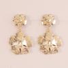 Simplistic and Cute Flower Oil Drop Earrings - Light and Comfortable Accessories