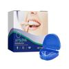 Jaysuing Braces Beauty Teeth Guard Teeth At Night Sleep Bite Anti-Grinding Teeth Clean Teeth Protect