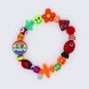 BONBEAU Kitsch pop colorful motive mix Bracelet Unique kitsch color motif mix fashion bracelet