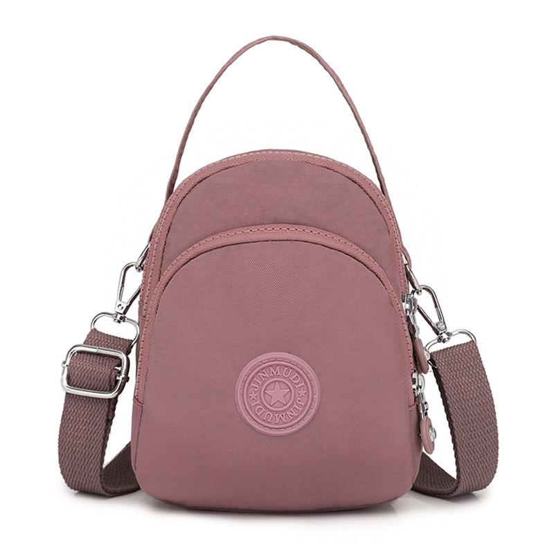 Small bag women's new winter shoulder handbag nylon cloth bag trendy women's oblique span bag