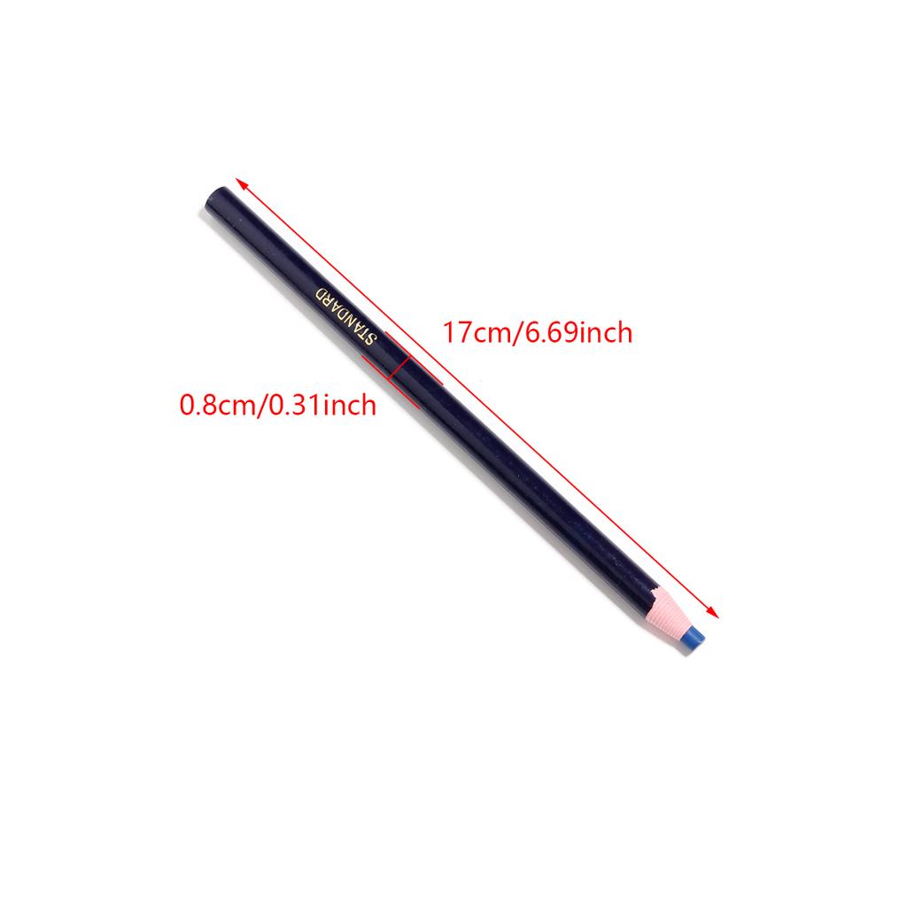 6pcs Fabric Cloth Marker Pencils Multicolor Cut-free Sewing Chalk Tailor Pen For DIY Crafts Clothing Sewing Marking Crayon Tools