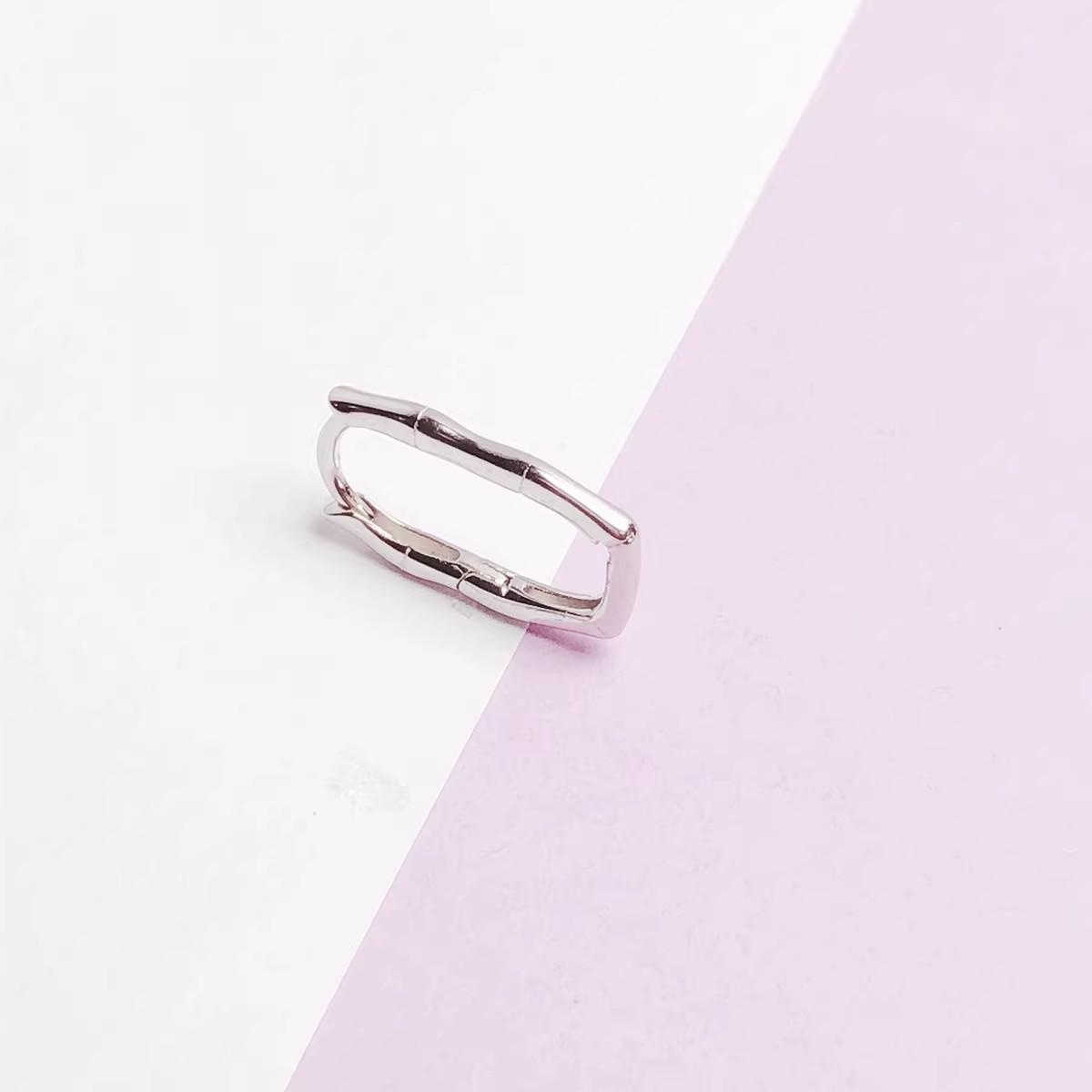 

Серьги-капли из стерлингового серебра 925 пробы с бамбуковым нефритом и застежкой-клипсой с предохранительным кольцом