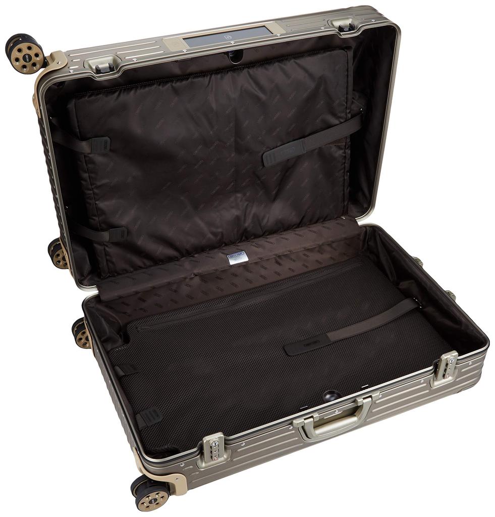 Bæreveske TOPAS Titanium 1 98L cm Titanium [RIMOWA] uke-Titanium 81,5 7,4kg [vare]