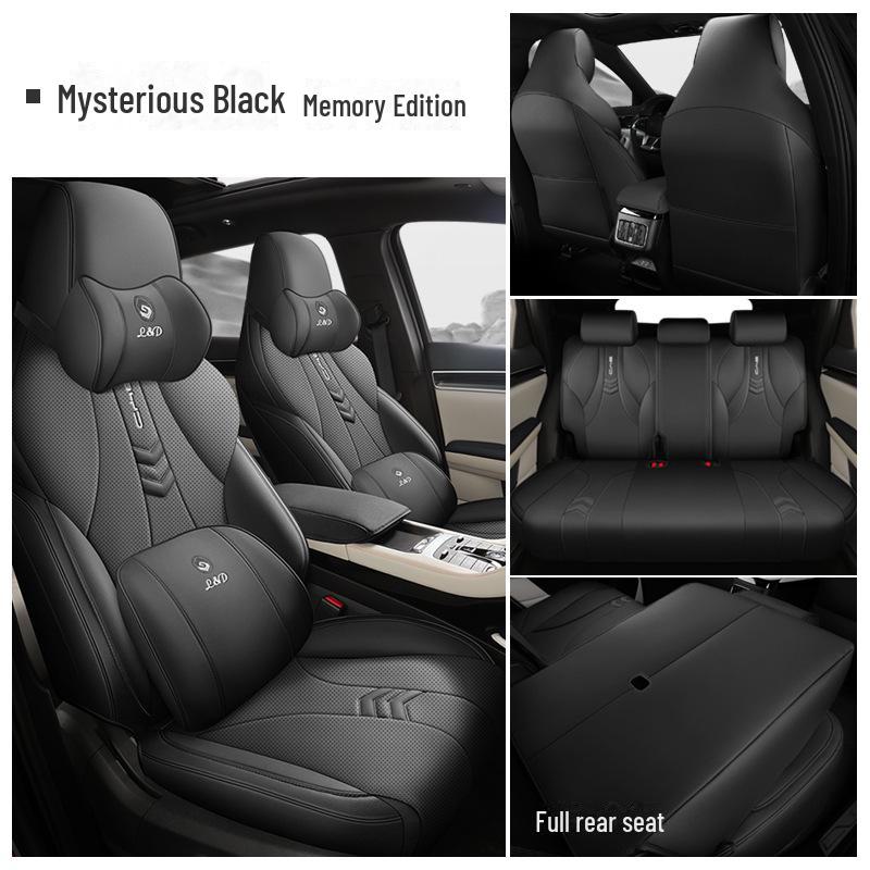 BYD Song PLUS Car Seat Cushion: New Model with Perforated Leather, Breathable and Comfortable Design