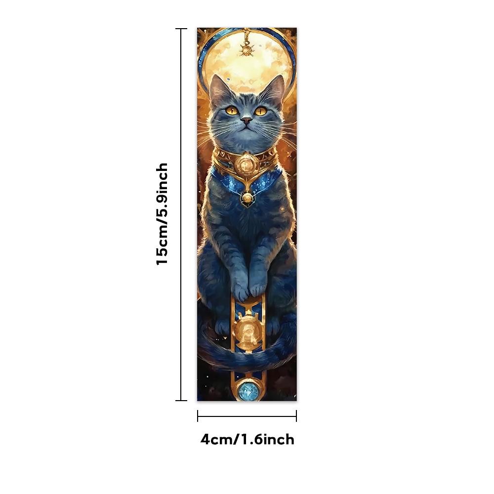 32pcs, Mystery Cat Bookmark, Animal Meow Theme, Ideal DIY Reading Marker, Perfect for Students, Teachers & Book Lovers