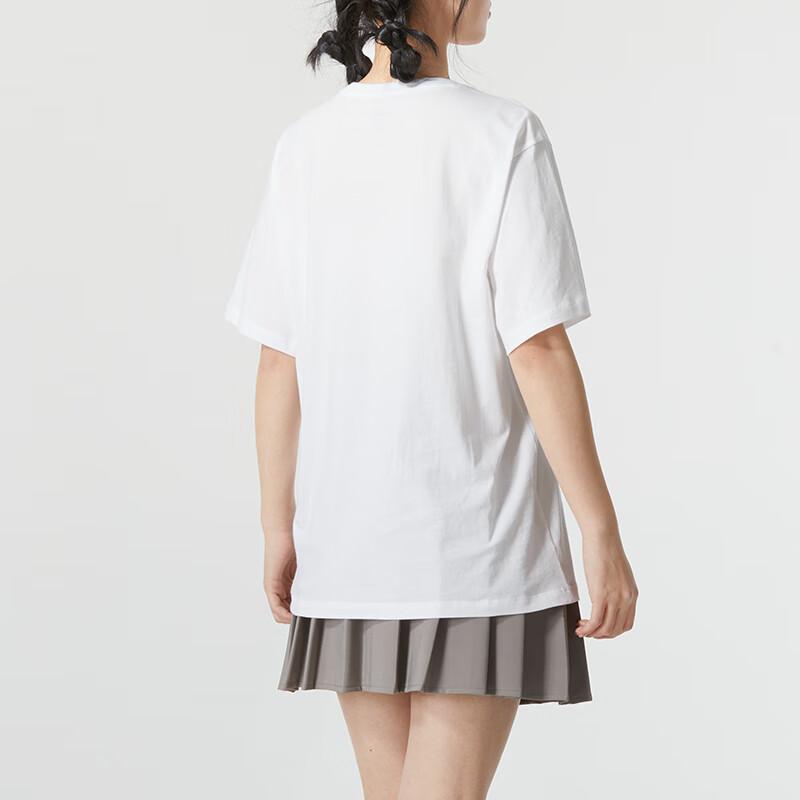 Puma American Vintage Logo Print Casual Breathable Loose Short Sleeve T-Shirt Women Tops White 685646-02