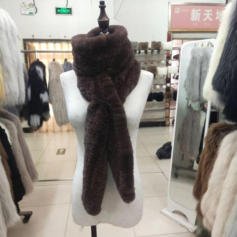 New Fashion Double-sided Thickened Long Hand-knitted