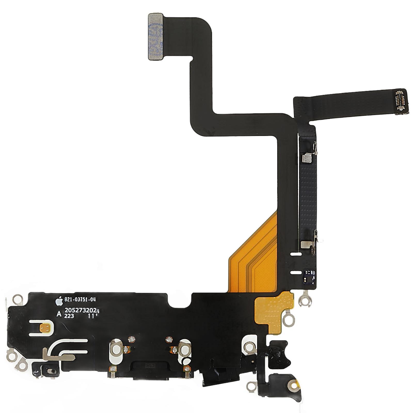 

For iPhone 14 Pro Disassembly Charging Port Flex Cable Replacement Part Gold