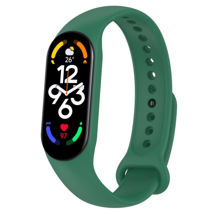 For Xiaomi Mi Band 7 / 7NFC / 6 / 6 NFC / 5 / 5 NFC / Amazfit Band 5 Official Silicone Watch Band