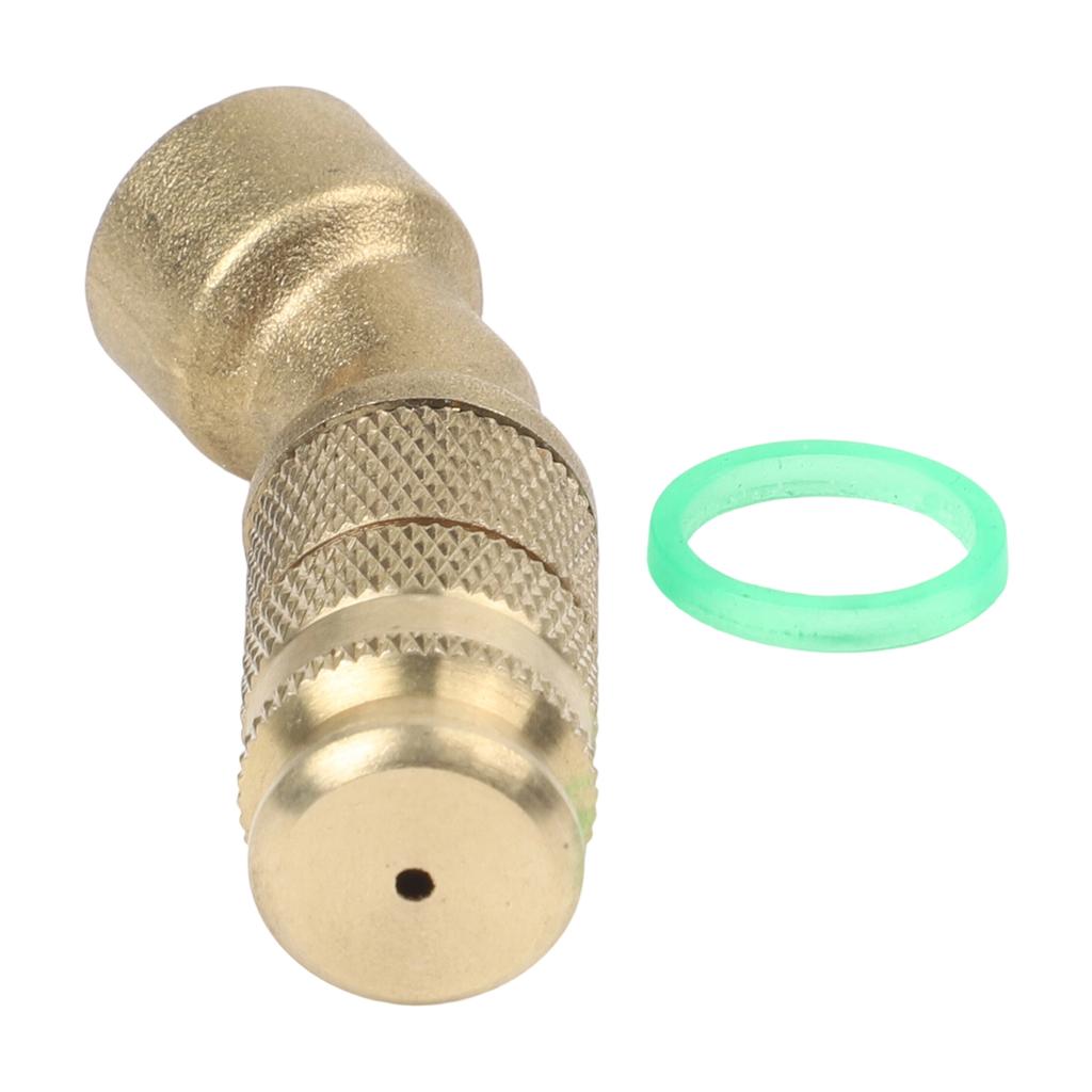 Agricultural Sprayer Adjustable Copper Nozzle High Pressure Atomizing