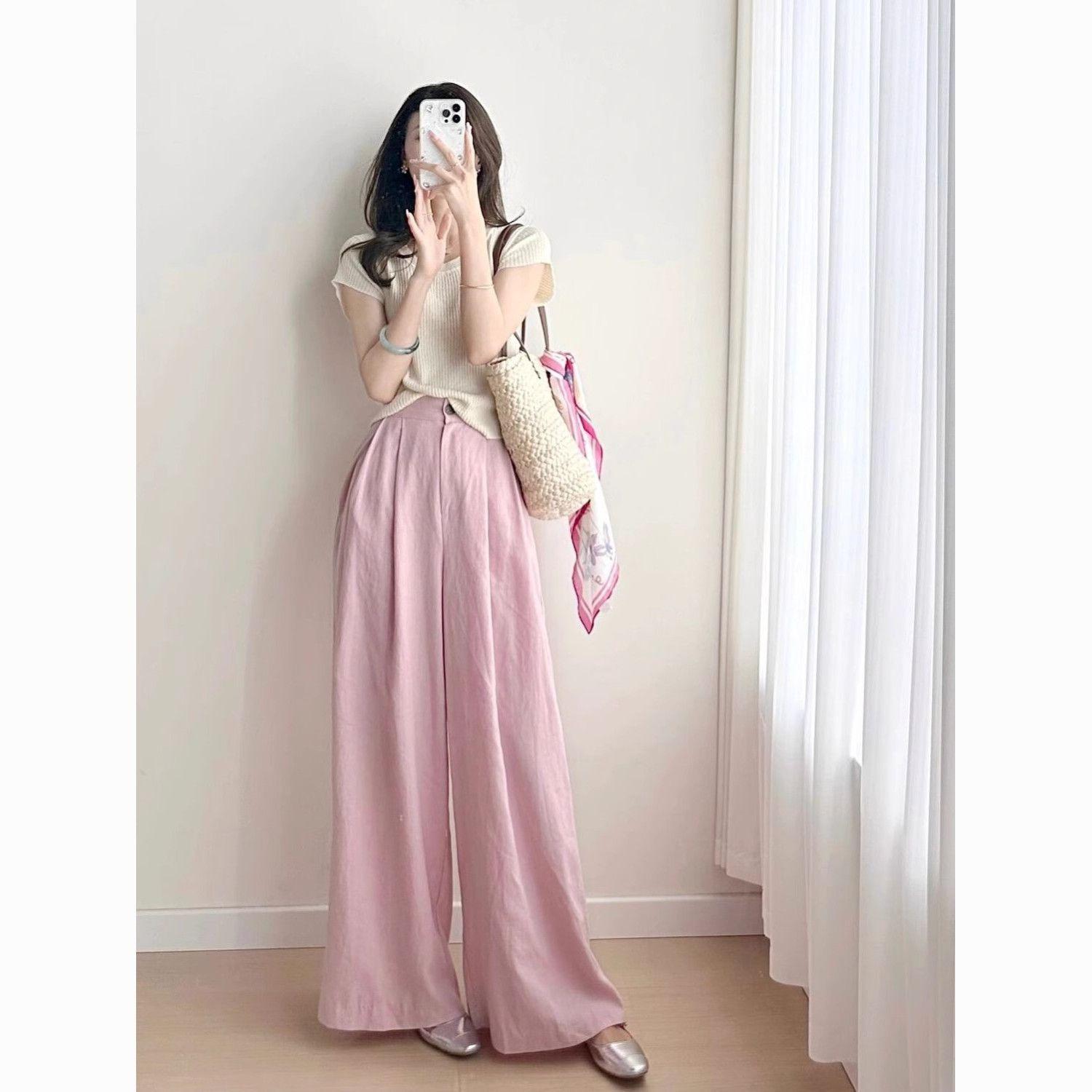 Summer 2026 Salt-Style Mature Dopamine Petite Two-Piece Set M (for 95-105 Jin)