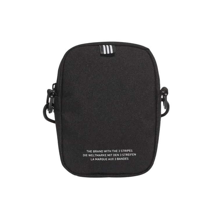 New Adidas Originals Polyester Shoulder Bag Crossbody Bag Regular Unisex Black EJ0975