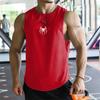 Mens Bodybuilding Sleeveless Casual Hip Hop T-shirts Summer Cool Breathable Cotton Gym Fitness Muscle Tank Tops