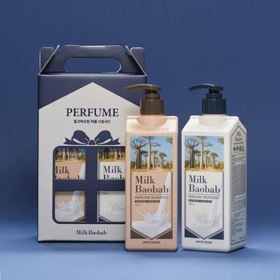 Perfume Hair White Musk Gift Set (Shampoo 500ml + Treatment 500ml)