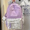 Children's Schoolbags Elementary School Students Junior High School Girls Large Capacity Multi Layer Backpacks