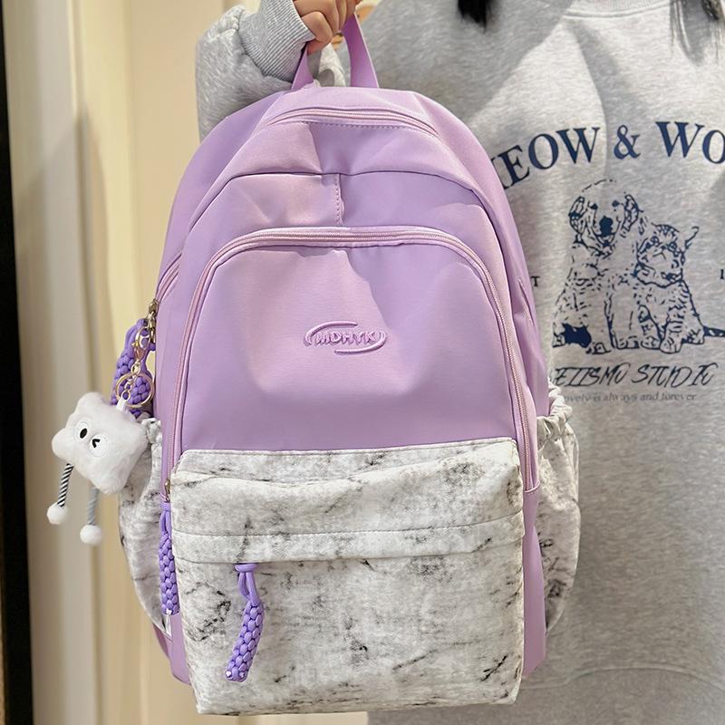Children's Schoolbags Elementary School Students Junior High School Girls Large Capacity Multi Layer Backpacks