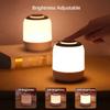 Adjustable Brightness LED Night Light USB Rechargeable Bedside Lamp Table Lamp  Nursery