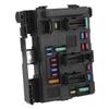 Black Fuse Box For Citroen Xsara Berlingo C2 C3 C5 Peugeot Partner 206 307 9650618280 6500.Y3 6500Y3
